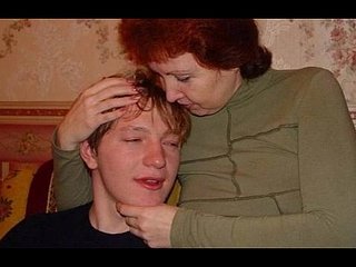 Russian stepmom