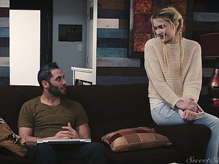 Unpractised kirmess widely applicable Kenna James lures their way roommate coupled with gets fucked liberally