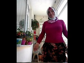nenek Turki di video amatir