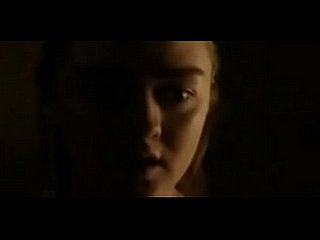 Maisie williams (Arya Stark) Game be proper of Thrones Sex Instalment (S08E02)