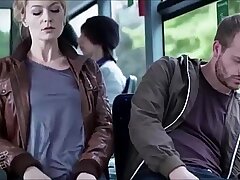 incontro sexy su un autobus