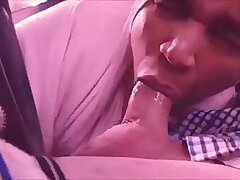 Neha amatir India pukulan muslim bos di mobil 3