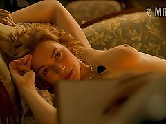 Mê và bắt mắt nữ diễn viên Kate Winslet trong một số cảnh giường