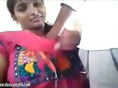 Un maestro indio le preguntó a dar una paja caliente Amateur Cam