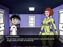 Danny Phantom Amity Park ตอนที่ 24 Maddie Sex