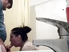 Hidden cam in the bath and fucking hard