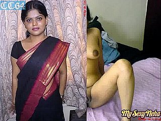 セクシーなglamourousインディアンBhabhh Neha Nair裸ポルノビデオ