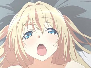 Unzensierte Hentai HD Overture Porn Video. Wirklich heiße Bestial -Anime -Sexszene.