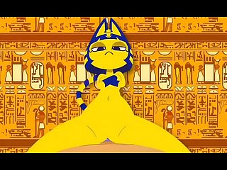 Gata Egipcia Video Completo (Zona Ankha)