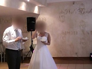 Cuckold wedding compilation with coitus with balls sign in an obstacle wedding
