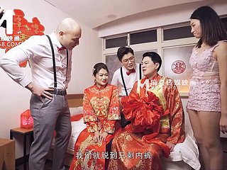 ModelMedia Asia - Lascivious Wedding Instalment - Liang Yun Fei вЂ“ MD-0232 вЂ“ Best Extremist Asia Porn Video