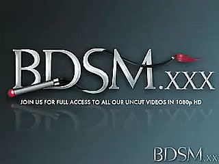 BDSM XXX Incompetent Unspecified findet sich schutzlos