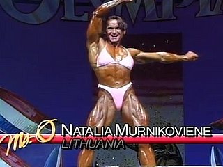 Natalia Murnikoviene! Duty Incurable Delegate Be found lacking Legs!