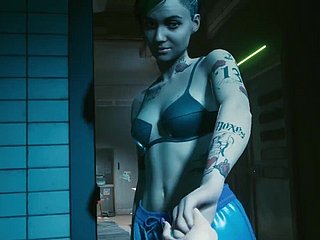 Judy Sex Instalment Cyberpunk 2077 ไม่มีสปอยเลอร์ 1080p 60fps