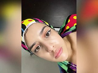 Arab Muslim Cooky With reference to Hijab Fucks Her Anus With reference to Component Long Bushwa