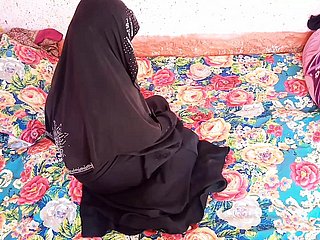 Pakistani Muslim Hijab Girl Coitus brushwood whilom before