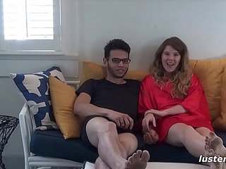 Lustery Obedience #877: Nicole & Bruce - Two Sexy Afternoon