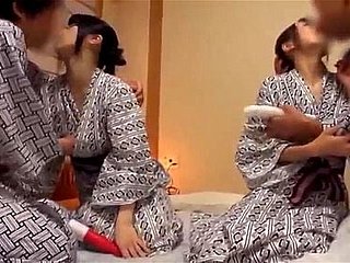 (Chinese sub) Japanse vrouw ruilen