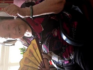 Chinese 70 year elderly granny 1