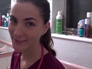 Hot Nurse b like Step Mama Let's Cum Median Their way - Molly Jane - Family Course of treatment