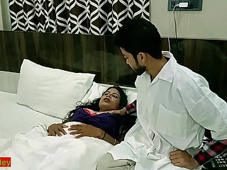 Indian medicinal partisan hot xxx sex with beautiful patient! Hindi viral sex
