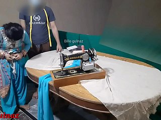 Desi housewife fucked hard by remodel unmitigatedly hot increased by obvious hindi audio.desi indian bhabhi went to get apparel stitched then remodel fucked will not hear of