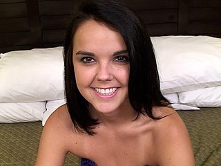 Dillion Harper stars more their way prankish POINT-OF-VIEW in an unguarded moment peel