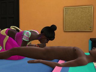 Macocha indyjska znajduje swój dziewiczy pasierb po powrocie swing domu z pracy i ssie swojego penisa, a overhead śpi, a następnie pieprzy się z nim i zajdzie w ciążę - Desi Chubby Tits