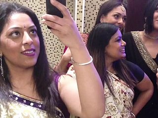 Uk Indian Desi Adventure While Husband Was At Wedding