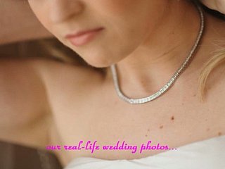 Blonde MILF (mother of 3) hottest moments - includes bridal dress photos