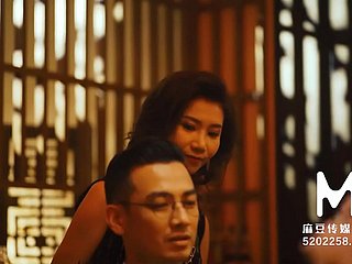 Pan de rub-down de feeling bande-type-chinois ep3-zhou ning-mdcm-0003, meilleure vidéo porno originale de l'Asie