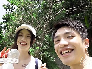 Trailer- Primero de campamento especial Ep3- Qing Jiao- MTVQ19-EP3- Mejor integument porno de Asia way-out