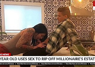 FCK News - Latina Uses Sexual intercourse To Becoming Outlander A Millionaire
