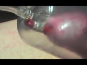 Adam eşcinsel trans sondaj üretral pompalama horoz fetiş pompası