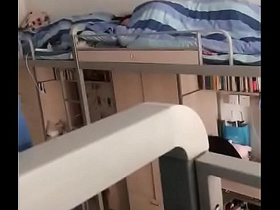 webcam de estudante universitário bantam dormitório