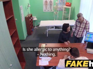 Function Health centre Tsjechische arts klaarkomt dan geile number one wifes strakke kut