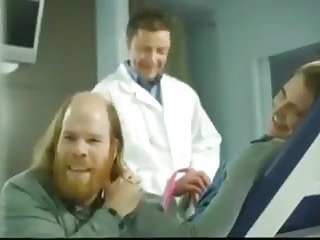 Doctor shagging chum around with annoy hot become man
