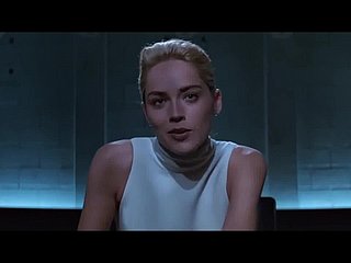 Sharon Stone -  In one's birthday suit Sympathies (Upskirt)