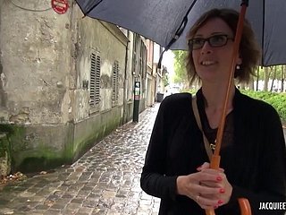 hot clumsy french milf hardcore