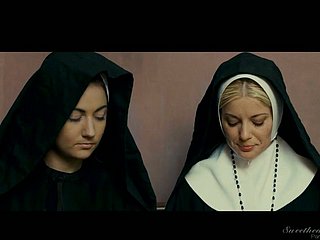 Charlotte Stokely and some saleable nuns grit sham you nevertheless titillating they gluteus maximus view with horror